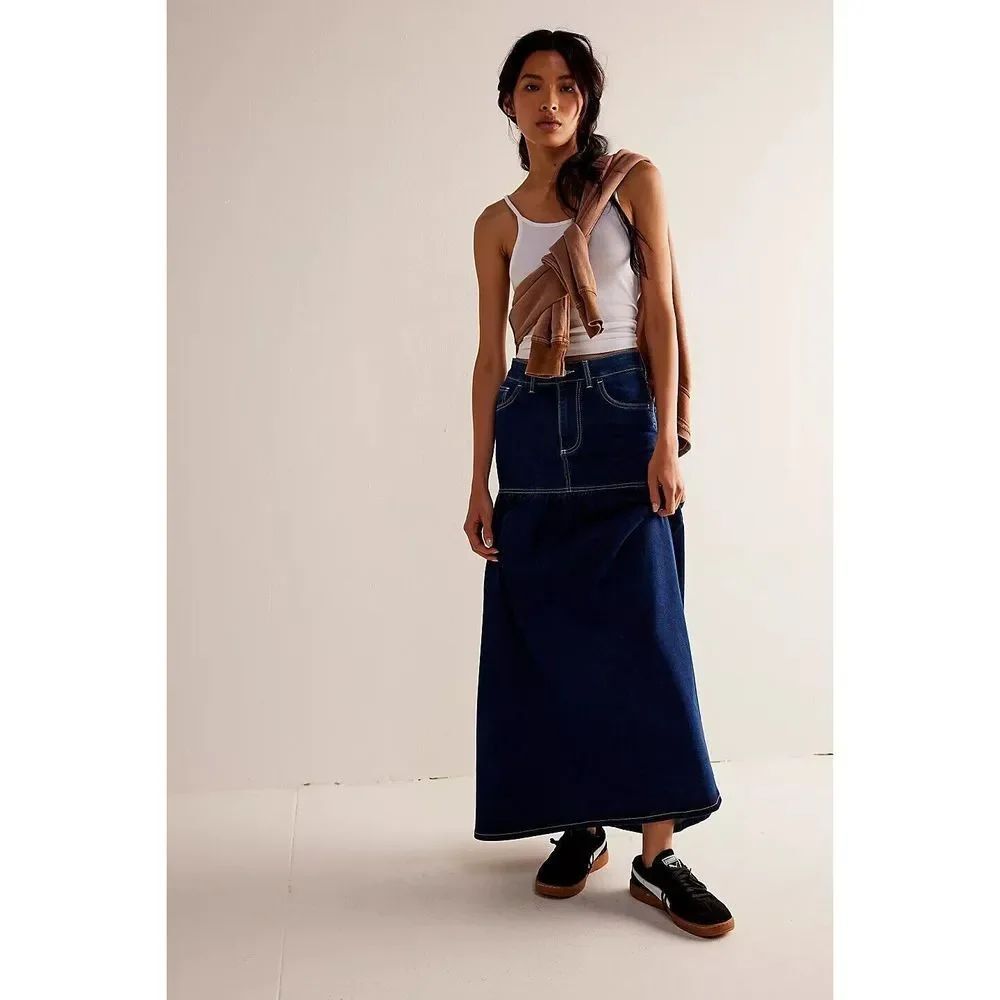 Free People We The Free Jordan Maxi Skirt